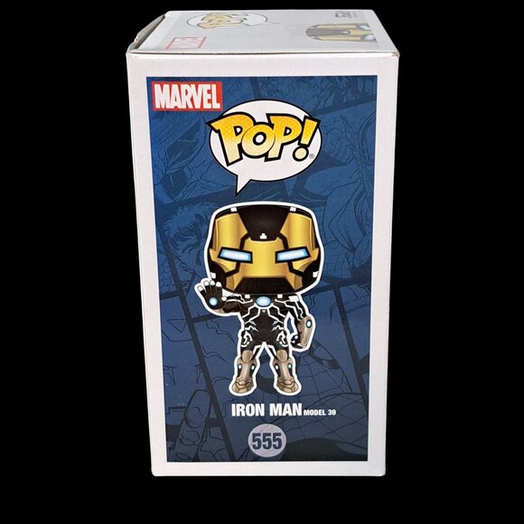 Funko Pop! Vinyl: Marvel Iron Man Model 39 #555 AAA Exclusive Brand New - Picture 9 of 13